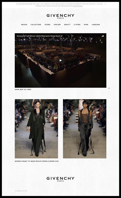 givenchy company profile|givenchy australia website.